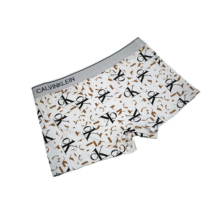 Boxer Calvin Klein Hombre CK One Prints Colors Blanco